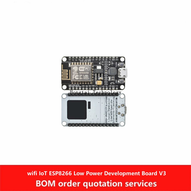 Esp8266 Nodemcu Board - وحدة تطوير واي فاي إنترنت الأشياء
