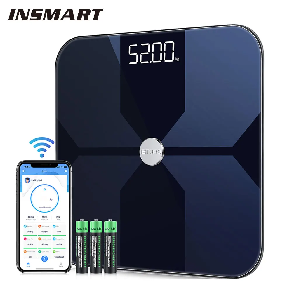 Home Automation Industry - مقياس الدهون في الجسم واي فاي