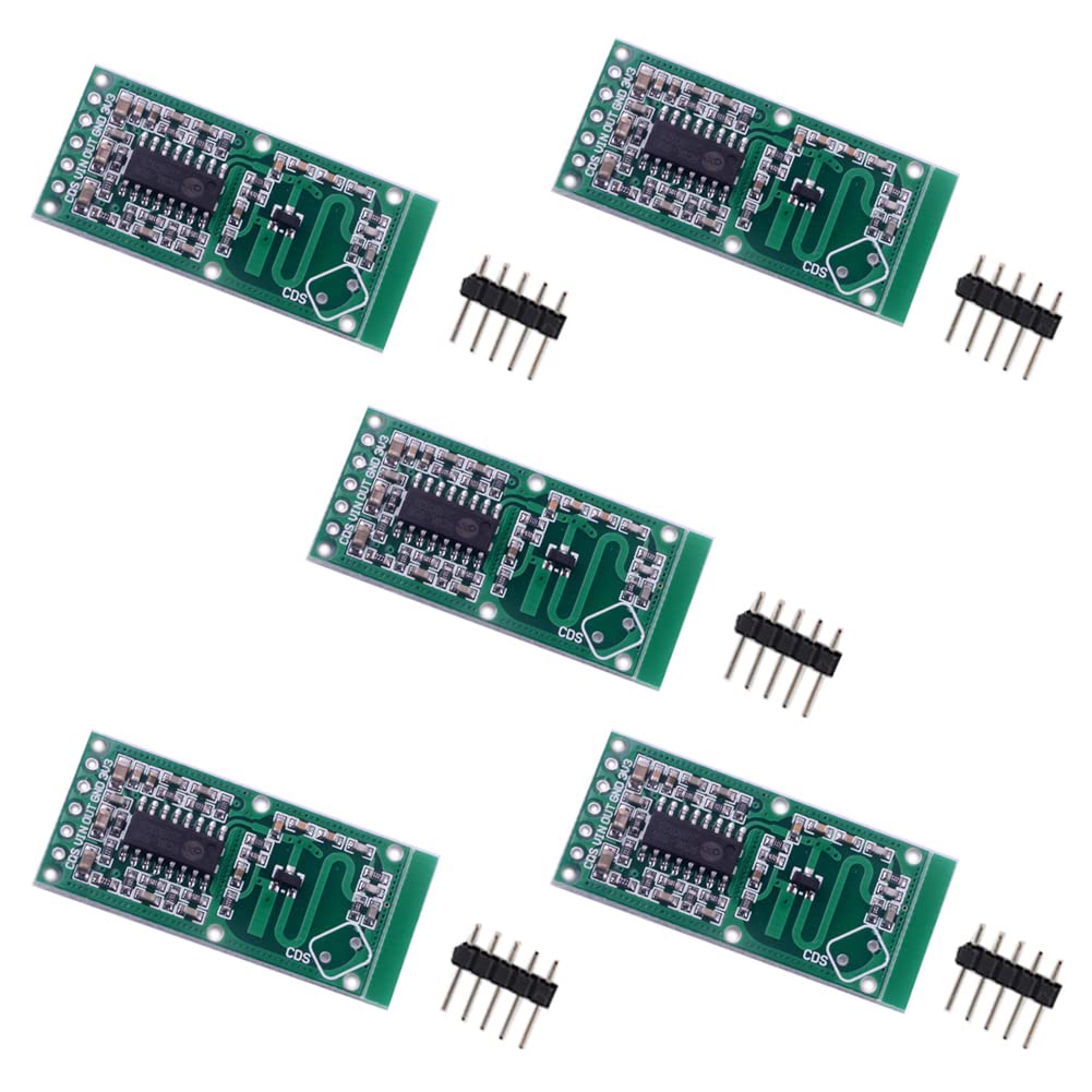 Esp8266 Nodemcu Board - 5 قطعة RCWL-0516 مستشعر كشف الحركة