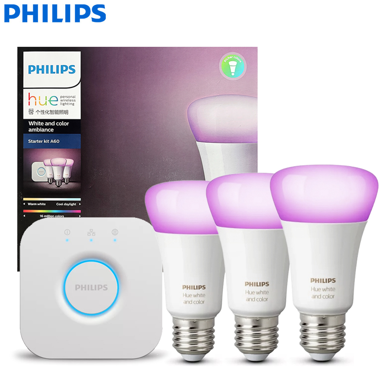 مجموعة أدوات الضوء الذكية من P - مراجعة Philips Light Hue White وسعره