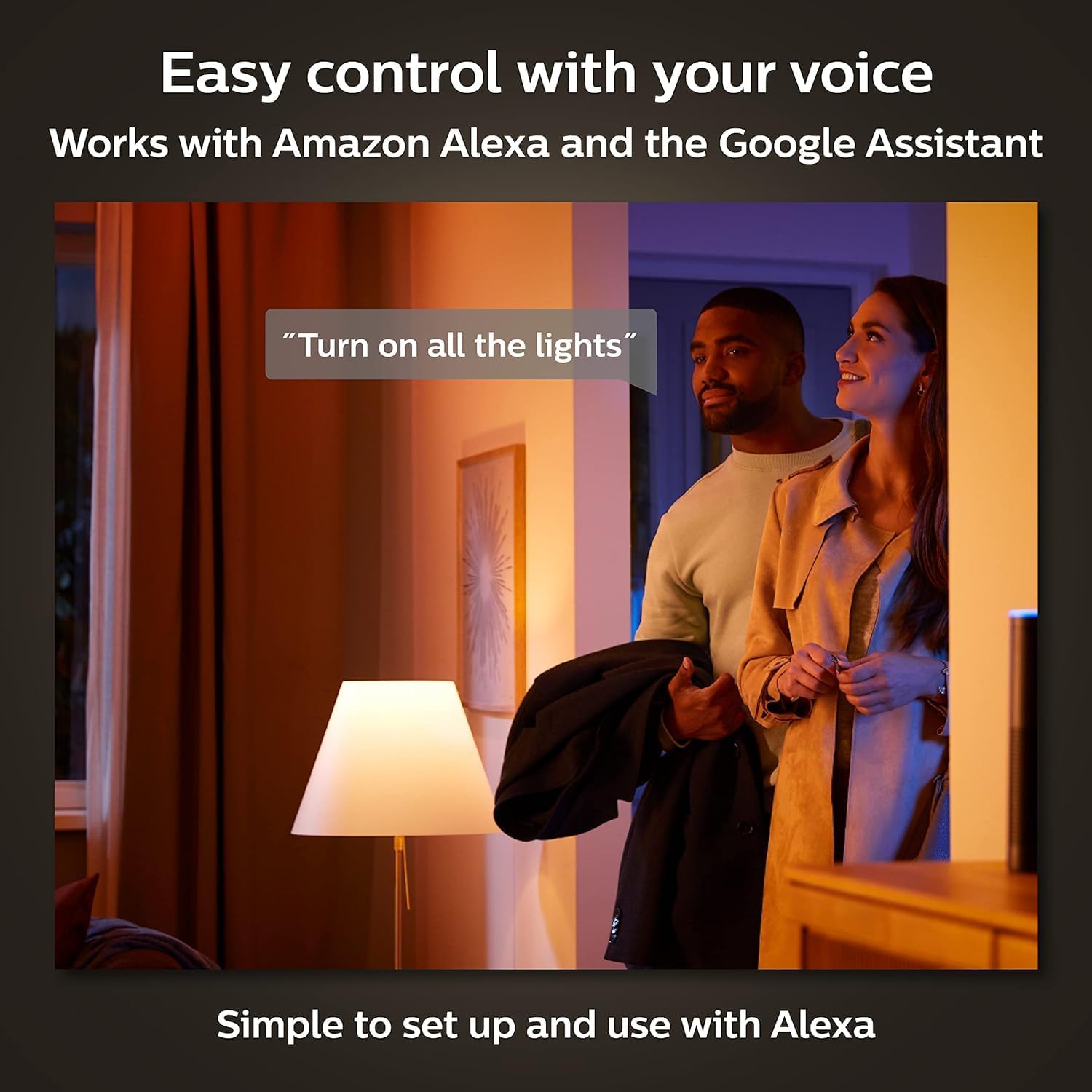 مجموعة أدوات الضوء الذكية من P - مراجعة Philips Light Hue White وسعره