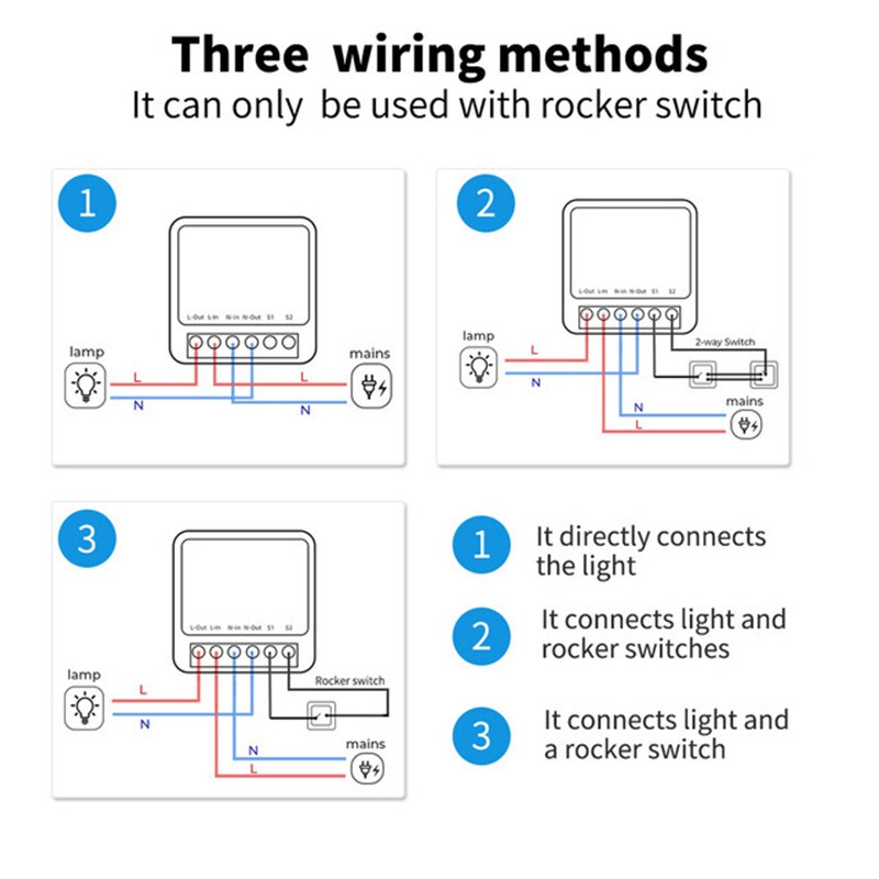Tuya 16A Mini Wifi Smart Switc - مراجعة Diy Home Automation Controller وسعره