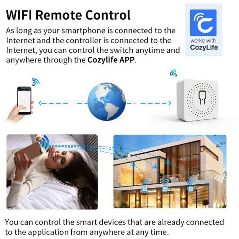 Tuya 16A Mini Wifi Smart Switc - مراجعة Diy Home Automation Controller وسعره
