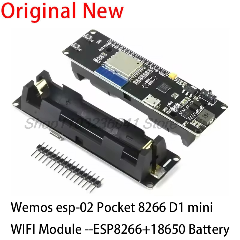 لوحة أم WeMos D1 ESP-02، وحدة  - مراجعة Esp8266 Nodemcu Board وسعره