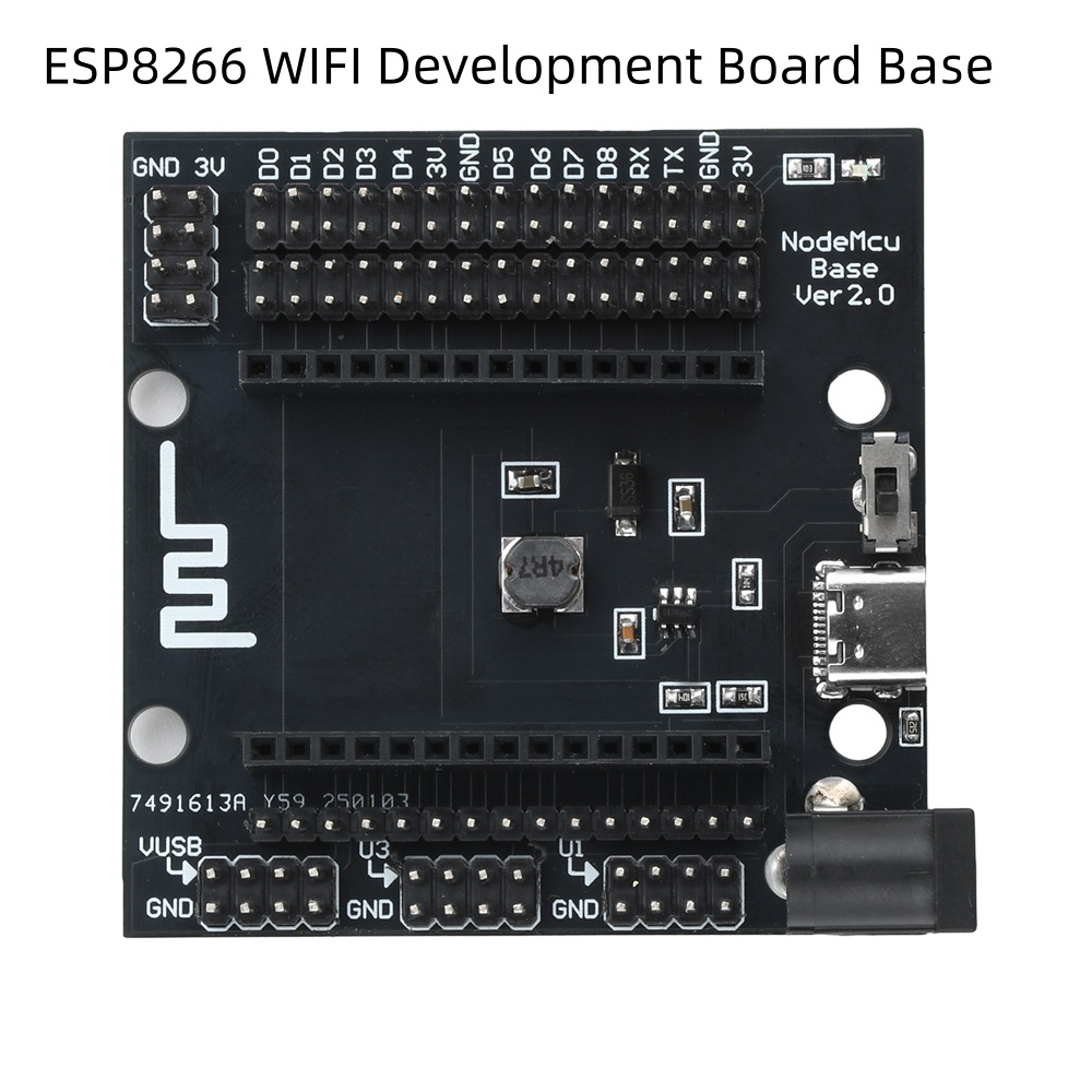 لوحة اختبار NodeMcu ESP8266 DI - مراجعة Esp8266 Nodemcu Board وسعره