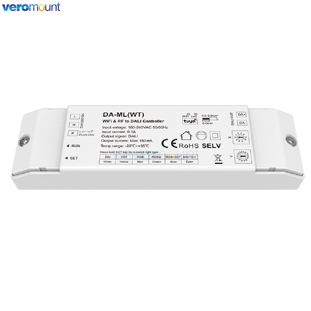 Skydance WiFi ZigBee 2.4G RF D - مراجعة Zigbee Coordinator Stick وسعره
