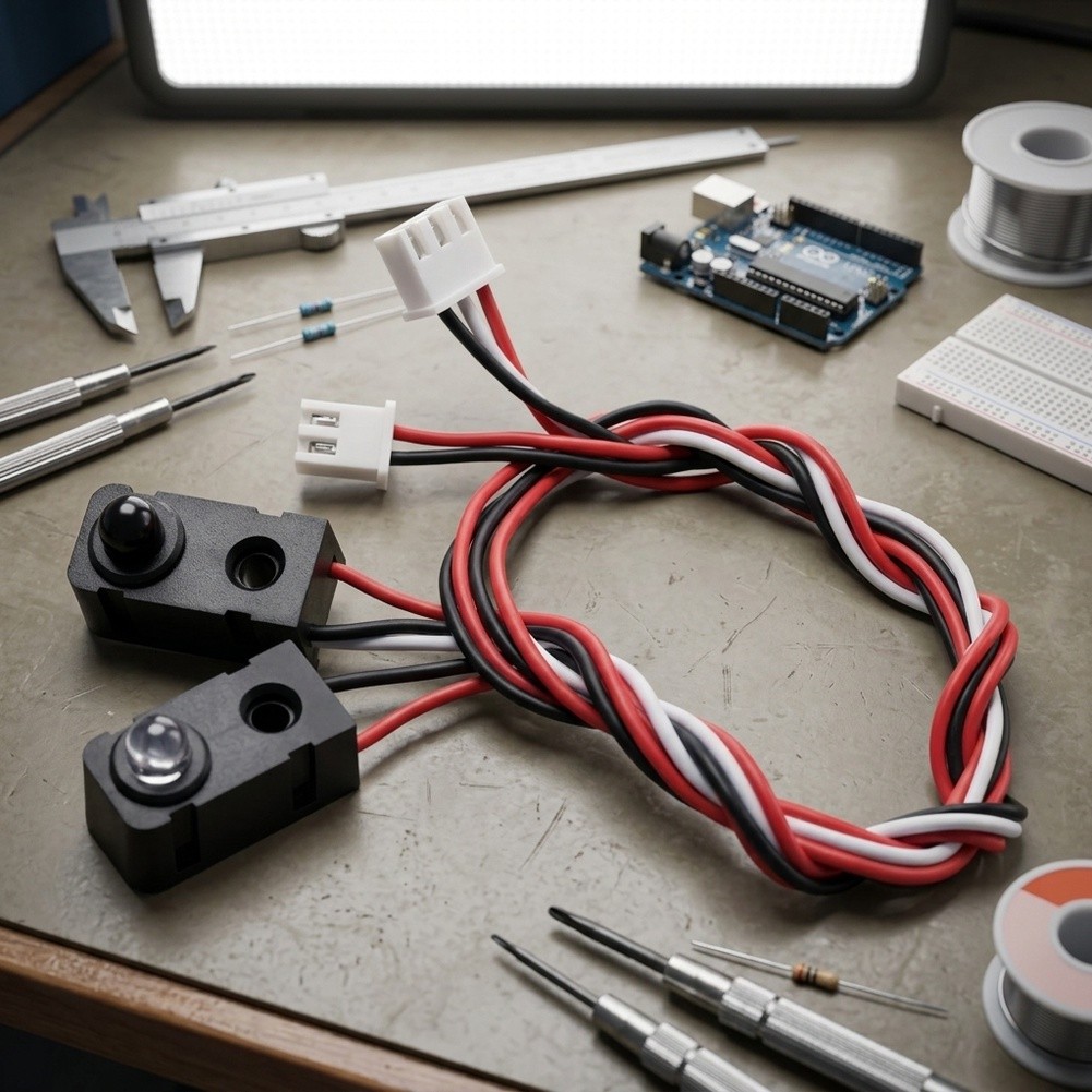 4 أزواج من أجهزة استشعار الأشع - مراجعة Home Automation System Diy وسعره