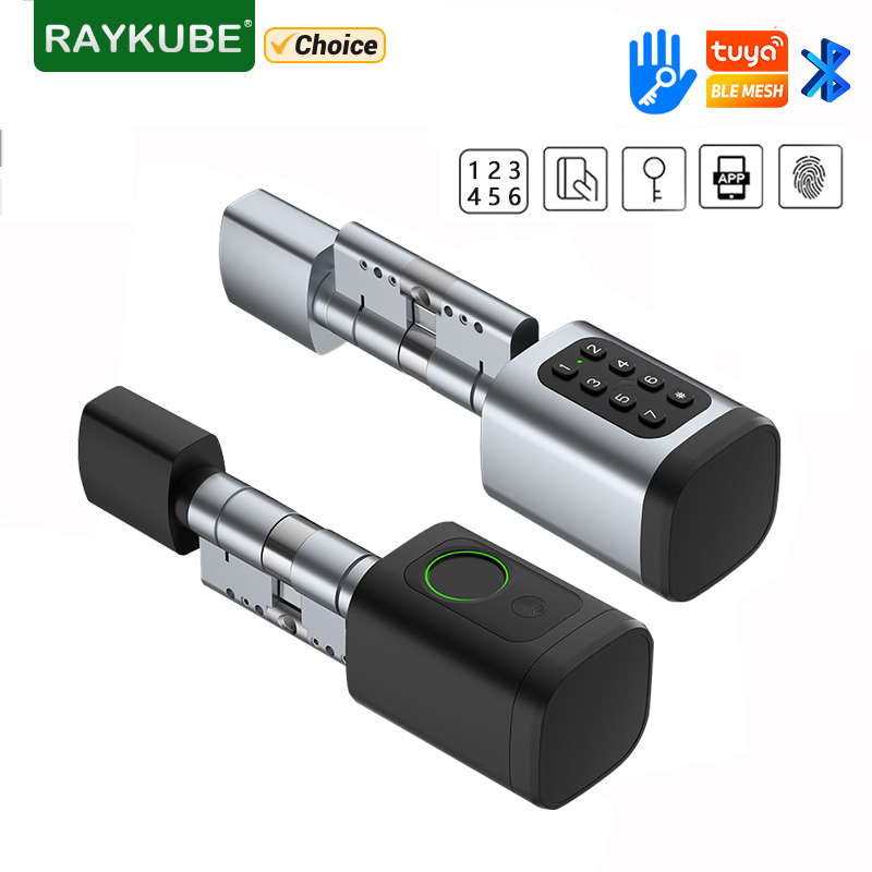 RAYKUBE V1 Tuya BLE TT قفل قفل - مراجعة Home Automation System Diy وسعره