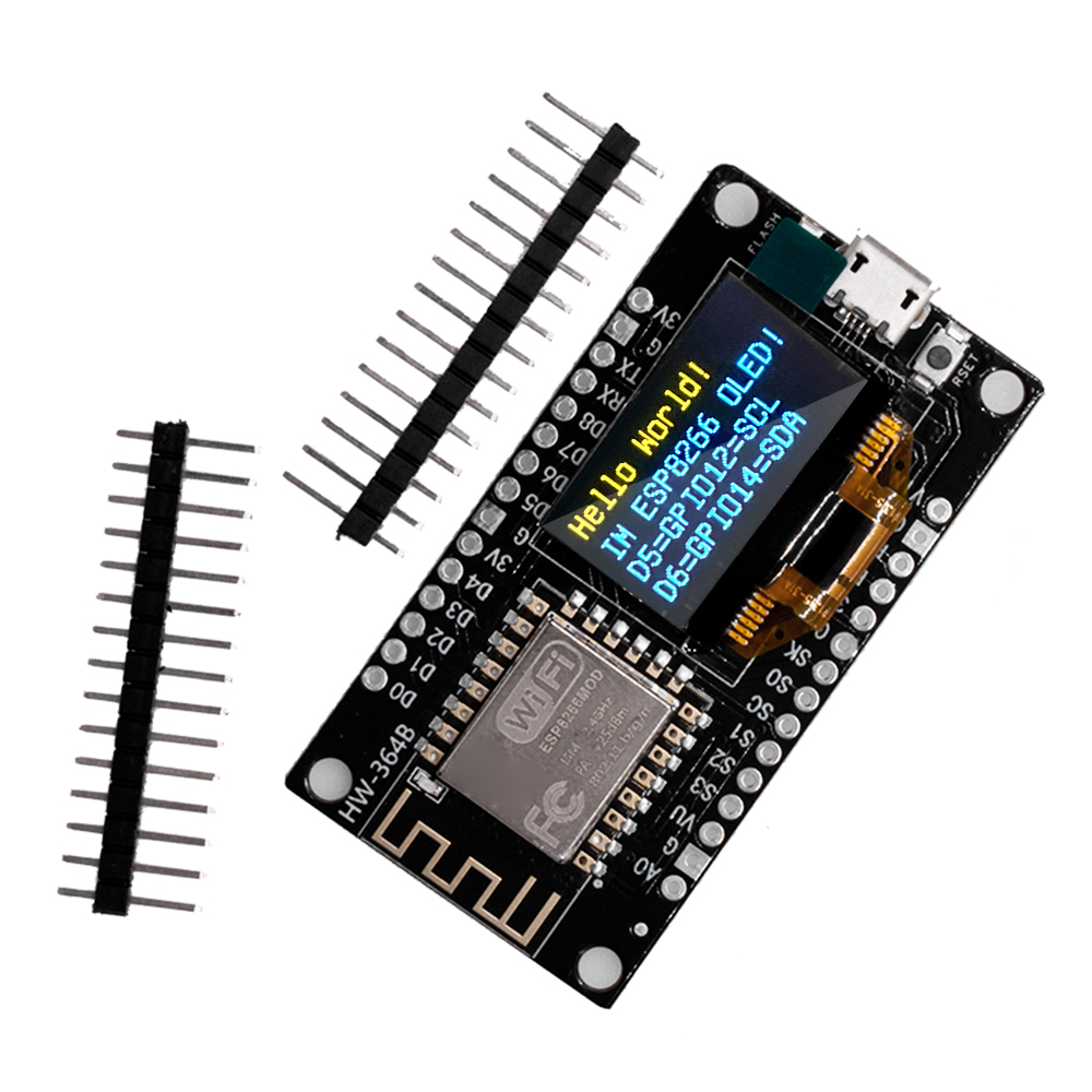 وحدة تطوير لوحة WiFi من Nodemc - مراجعة Esp8266 Nodemcu Board وسعره