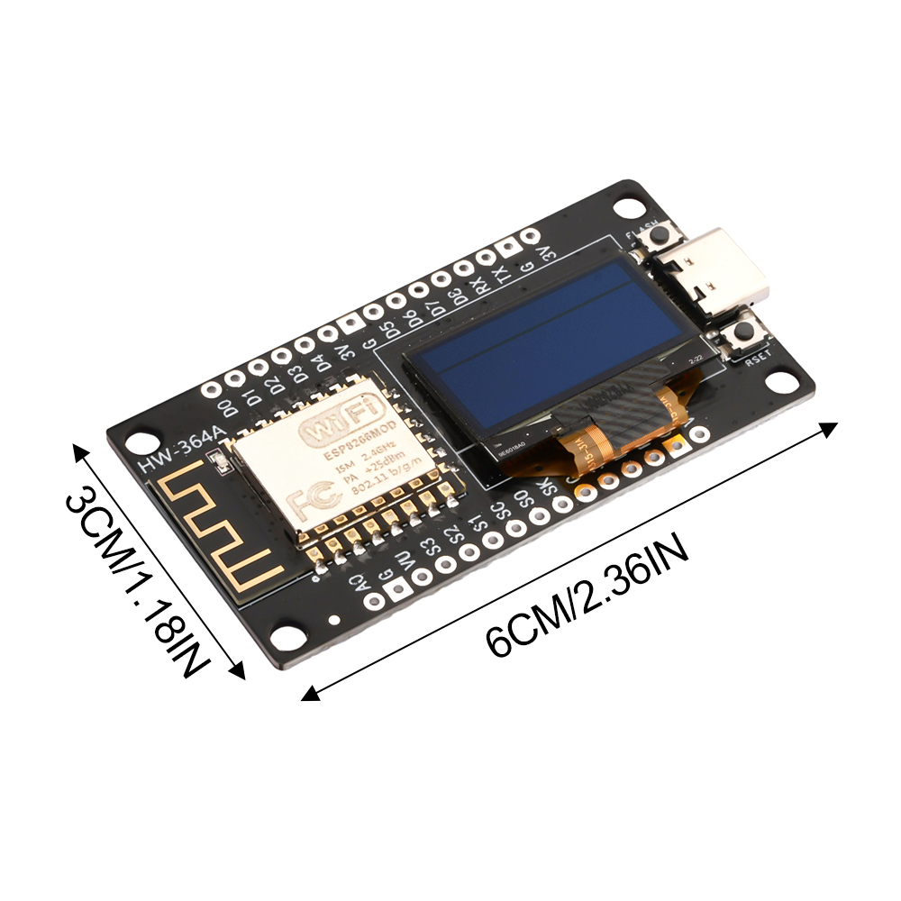 وحدة تطوير لوحة WiFi من Nodemc - مراجعة Esp8266 Nodemcu Board وسعره