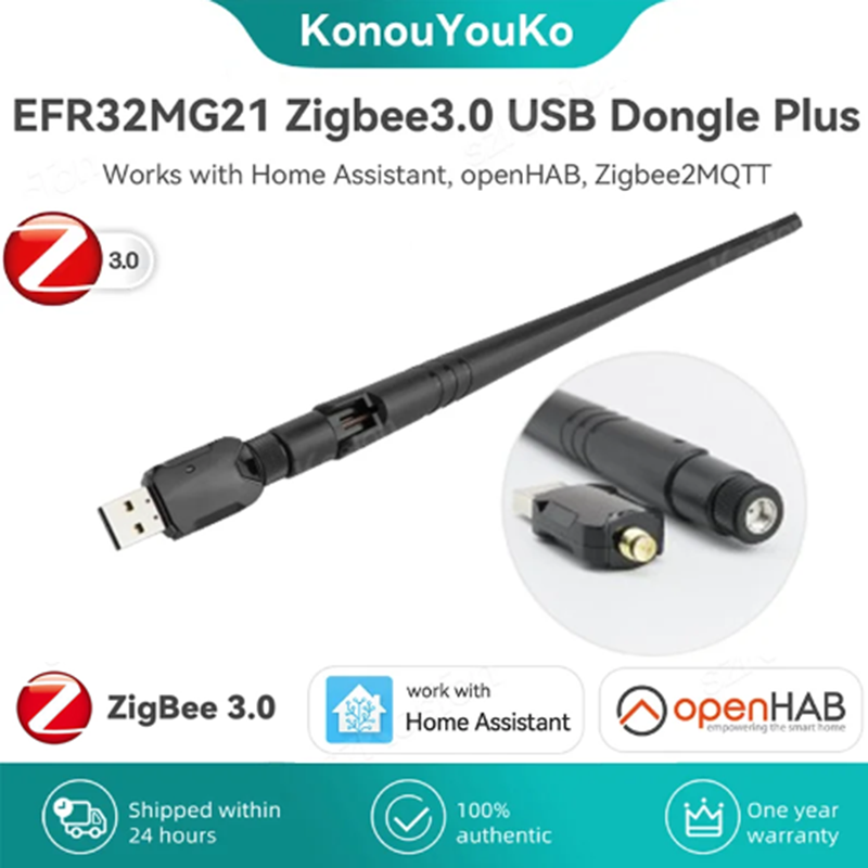 3.0 USB Dongle Plus-E Universa - مراجعة Zigbee Coordinator Stick وسعره