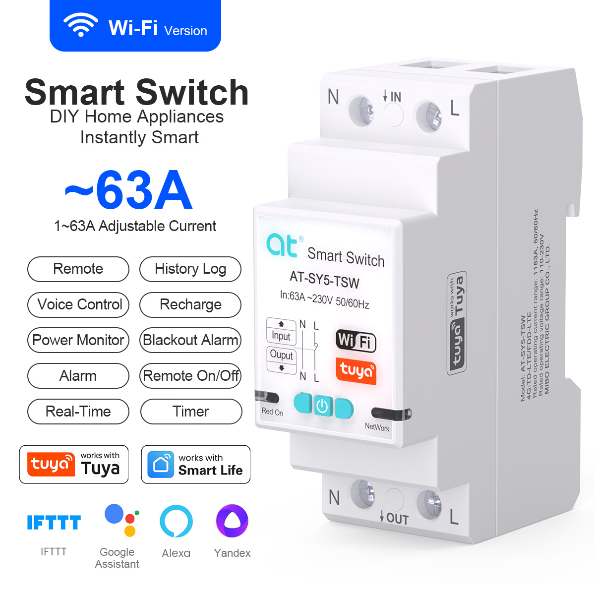 قاطع دائرة كهربائية ذكي تويا و - مراجعة Home Automation Industry وسعره
