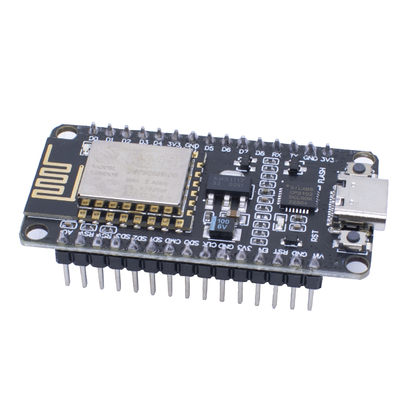 وحدة لاسلكية نوديمكو CP2102 نو - مراجعة Esp8266 Nodemcu Board وسعره