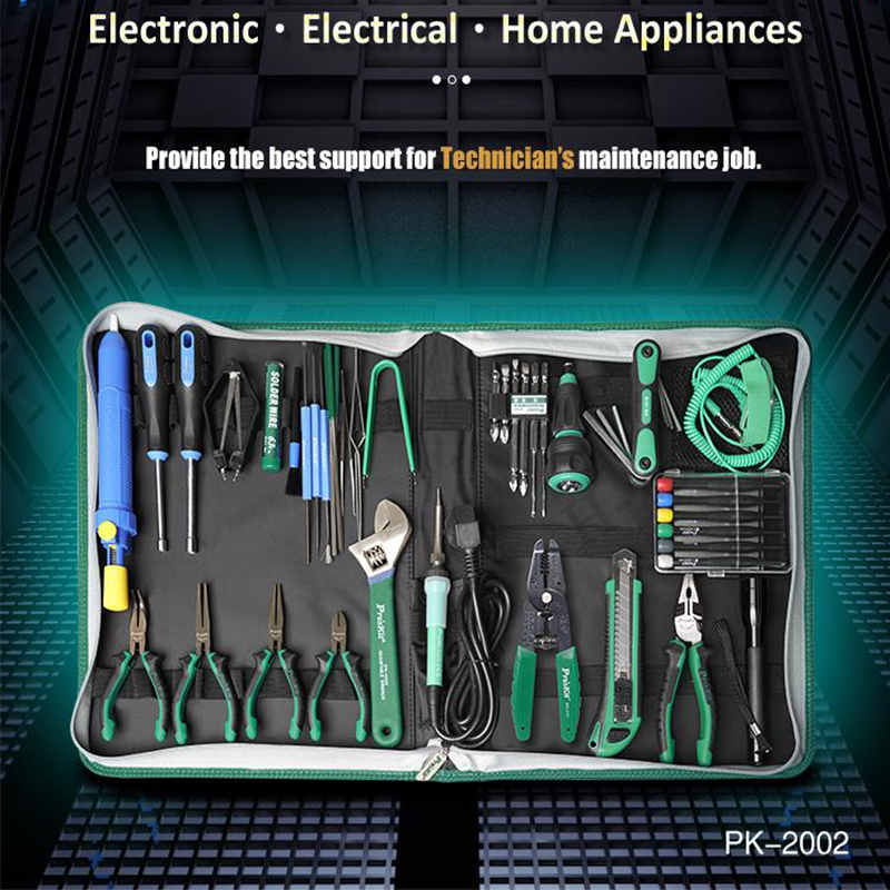 52 قطعة من مجموعة أدوات Pro'sK - مراجعة Home Automation System Diy وسعره