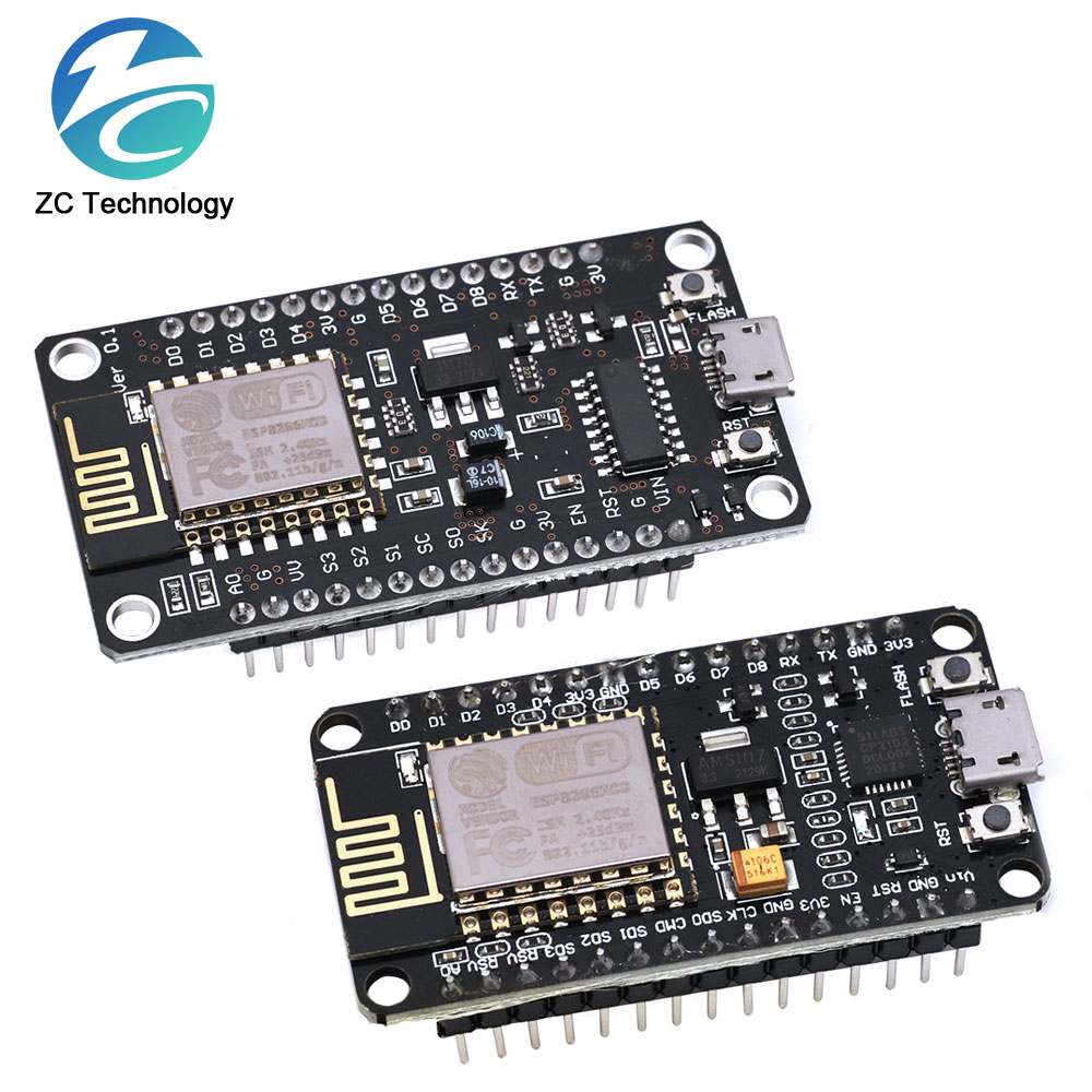 V3 Wireless Module NodeMcu 4M  - مراجعة Esp8266 Nodemcu Board وسعره