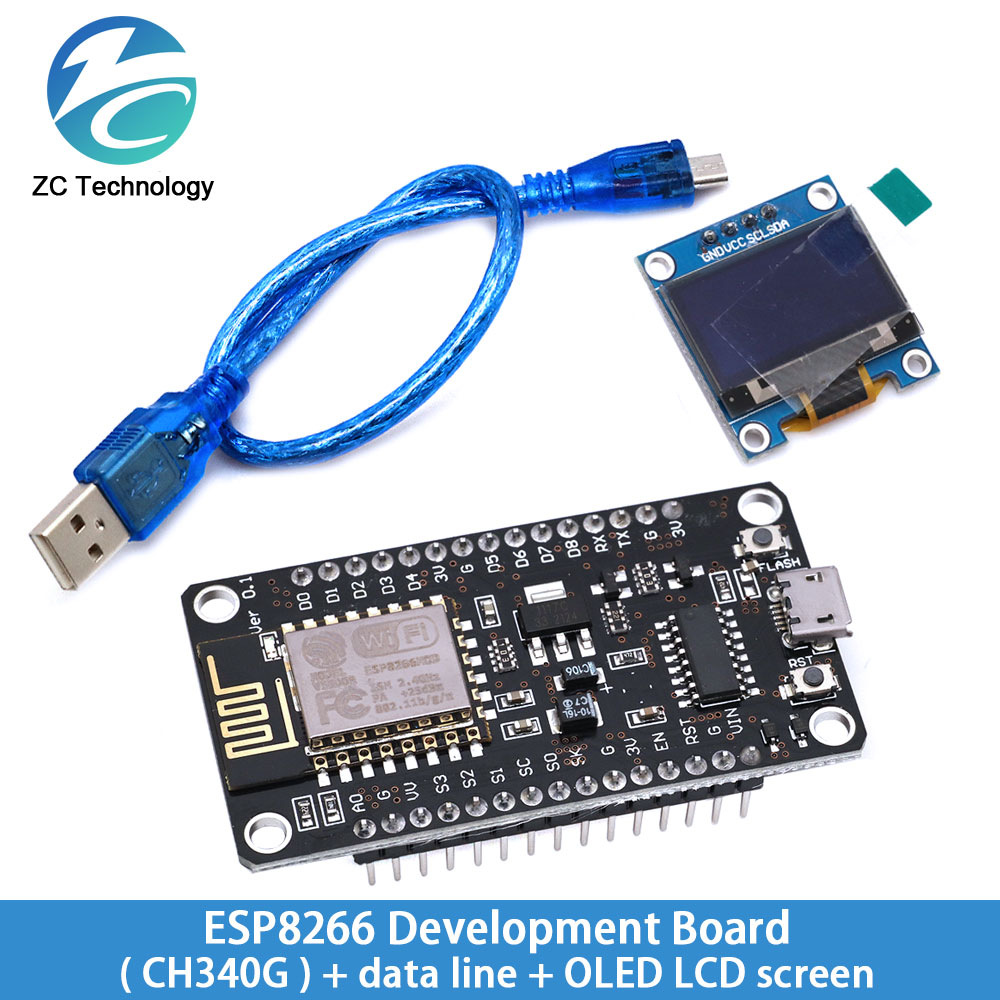 V3 Wireless Module NodeMcu 4M  - مراجعة Esp8266 Nodemcu Board وسعره