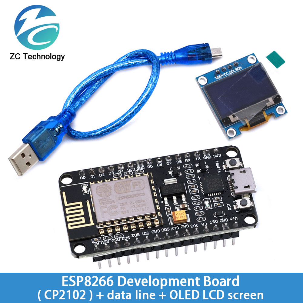 V3 Wireless Module NodeMcu 4M  - مراجعة Esp8266 Nodemcu Board وسعره