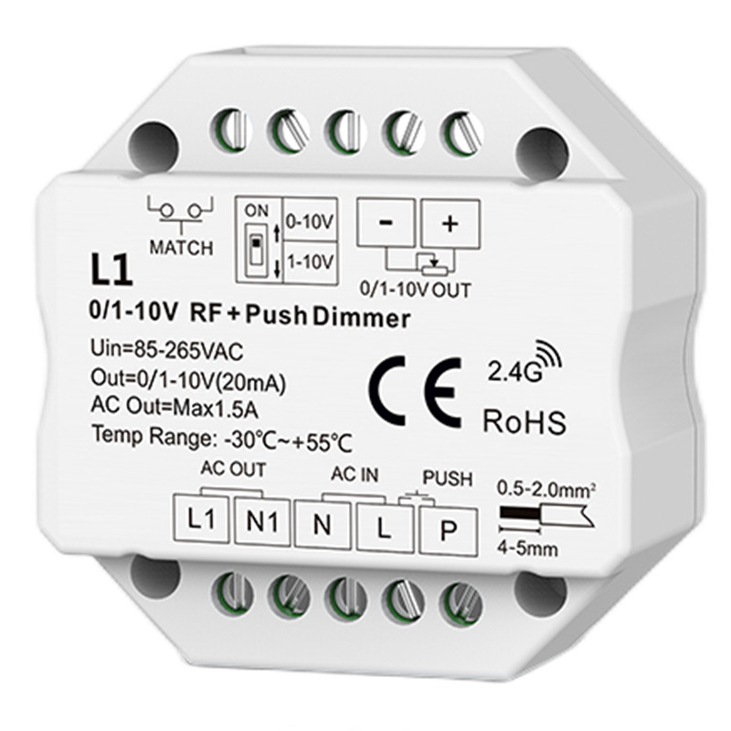 Skydance 0-10V LED Dimmer Push - مراجعة Zigbee Coordinator Stick وسعره