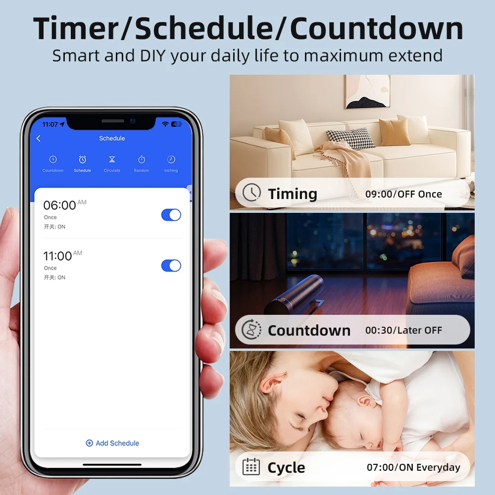 مفتاح واي فاي صغير 16 أمبير لل - مراجعة Diy Home Automation Controller وسعره