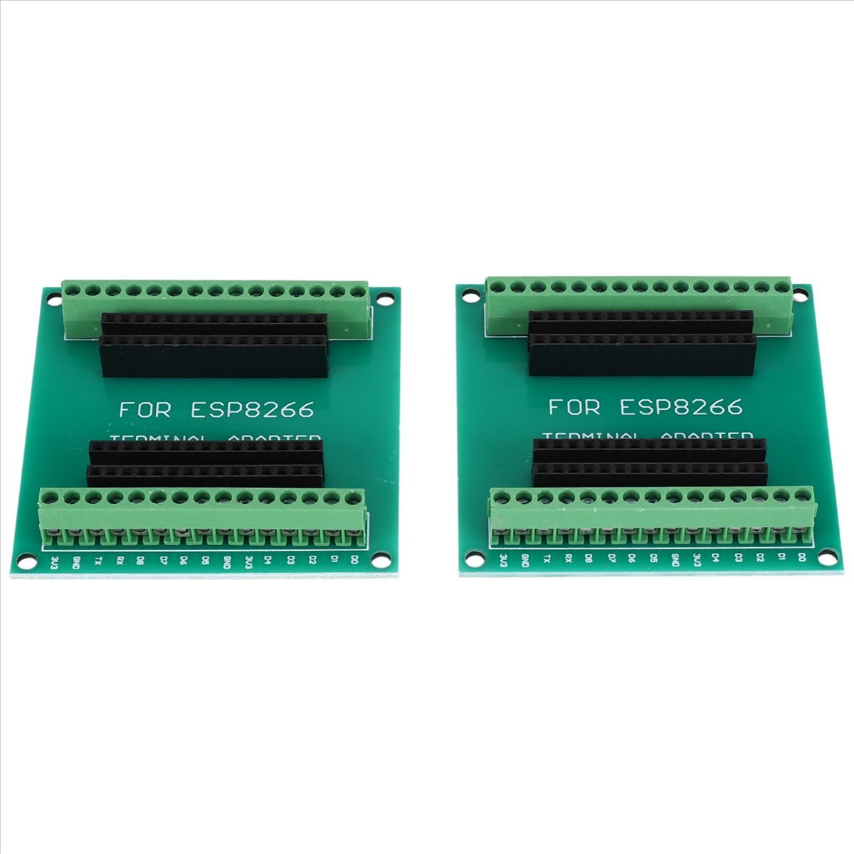 لوحة توصيل A64I 2PCS ESP8266 G - مراجعة Esp8266 Nodemcu Board وسعره