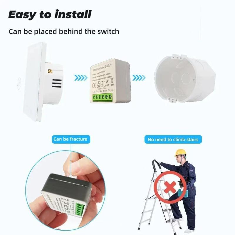 مفتاح ذكي لاسلكي بتردد 433 ميج - مراجعة Diy Home Automation Controller وسعره