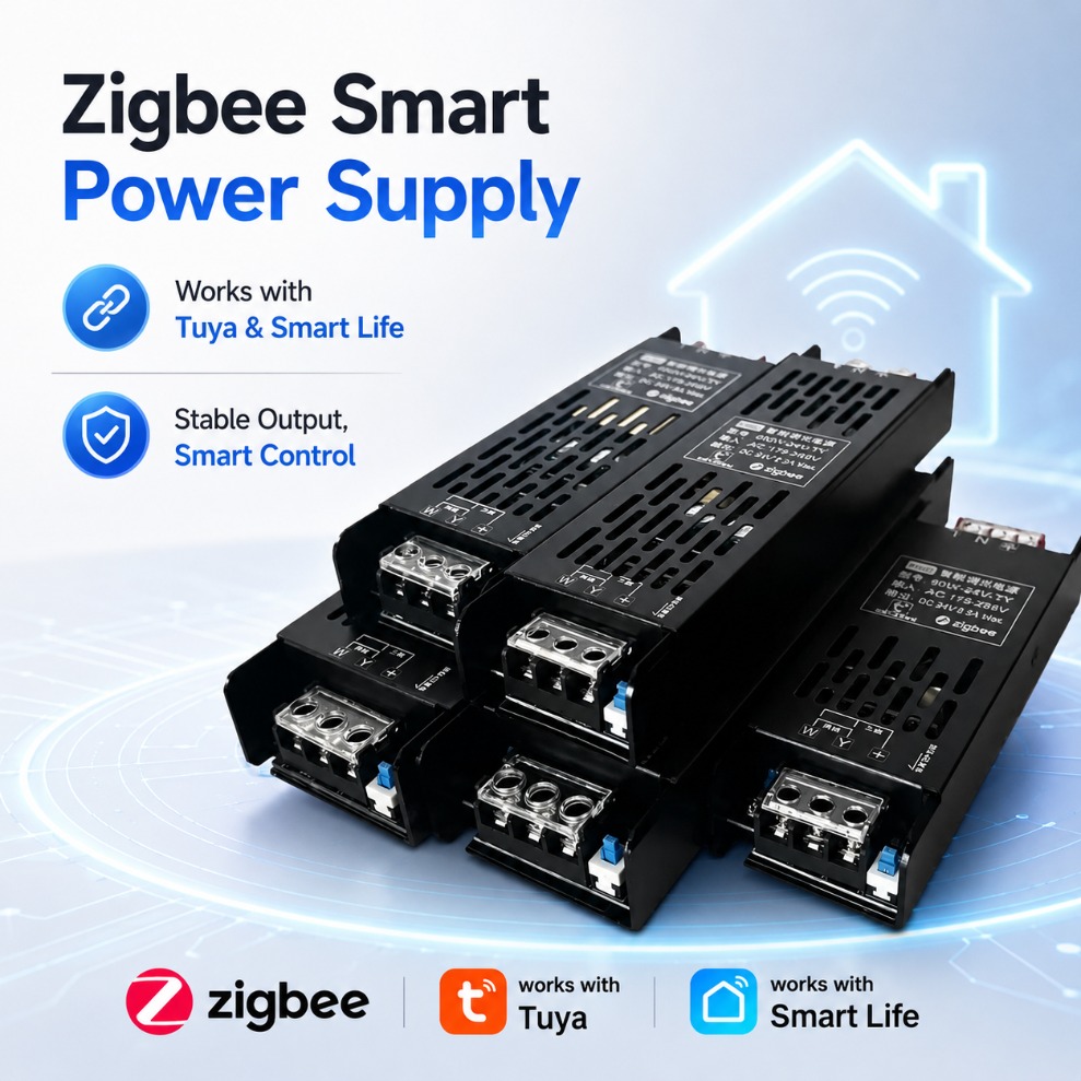 محول طاقة LED ذكي بتقنية Tuya  - مراجعة Zigbee Coordinator Stick وسعره