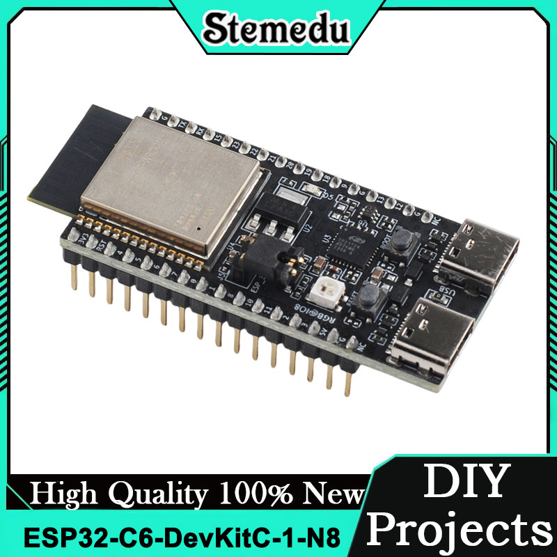 لوحة ESP32 C6 DevKitC 1 N8 للإ - مراجعة Home Automation System Diy وسعره