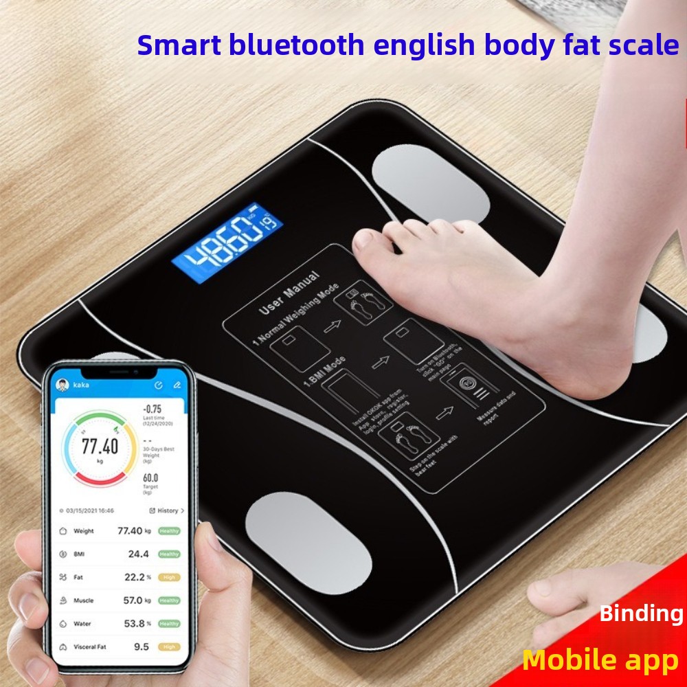 مقياس وزن الجسم والدهون للإلكت - مراجعة Home Automation Industry وسعره