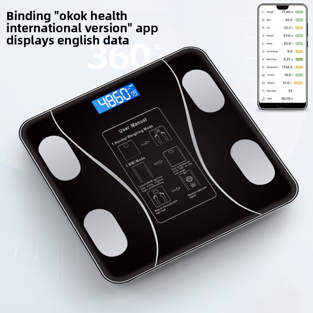 مقياس وزن الجسم والدهون للإلكت - مراجعة Home Automation Industry وسعره