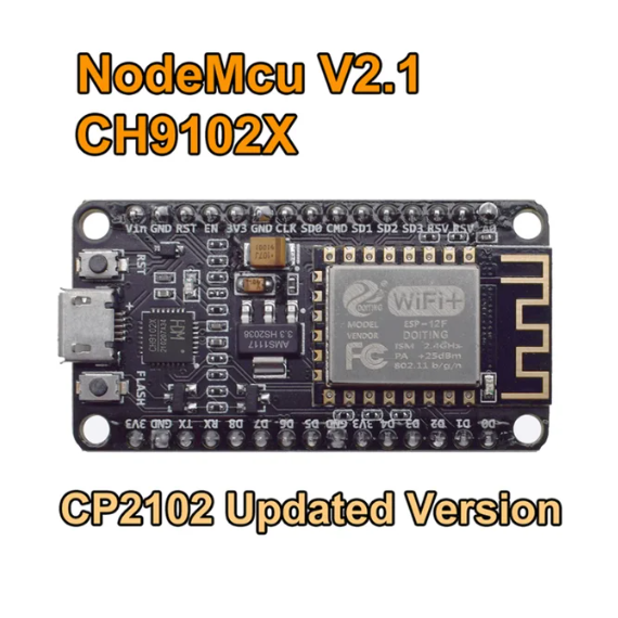 NodeMcu Lua WIFI IoT القائم عل - مراجعة Esp8266 Nodemcu Board وسعره